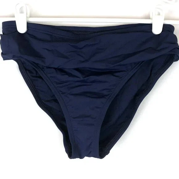 Tommy Bahama Swim Tommy Bahama Womens Blue Pearl High Waist